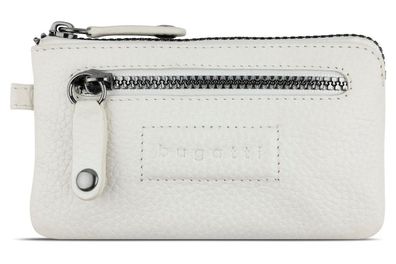 bugatti Schlüsseltasche "Elsa" Schlüsseletui weiß Leder