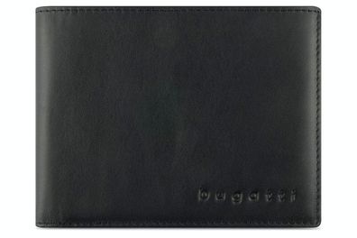 bugatti Super Slim' Scheintasche Querformat schwarz