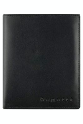 bugatti Super Slim' Scheintasche Hochformat schwarz