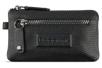 bugatti Schlüsseltasche "Elsa" Schlüsseletui schwarz Leder