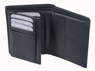 SN Flache Kombibörse, AVANCO, schwarz