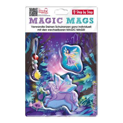 Step by Step MAGIC MAGS "Pegasus Emily"