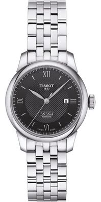 Tissot Le Locle Automatic Lady Damenuhr silber schwarz T006.207.11.058.00
