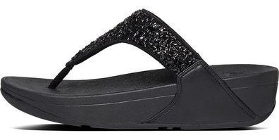 FitFlop Damen Flip Flops Lulu Shimmerfoil Toe-Thongs CJ2