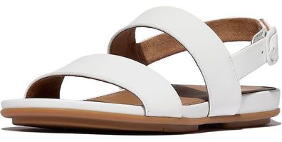 FitFlop Damen Sandalen Gracie Leather Back-Strap Sandals EB1