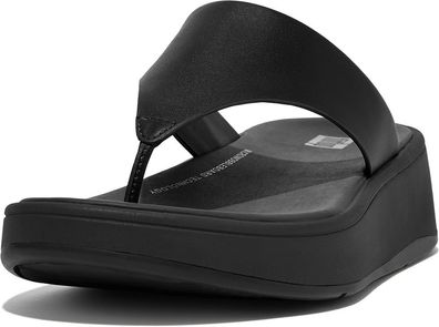FitFlop Damen Flip Flops F-Mode Leather Flatform Toe-Post Sandals FW4