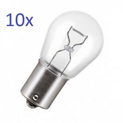 10 Stk 12V 21W Trifa Birnen BA15S Glühbirne Glühlampe Blinklicht Autolampe