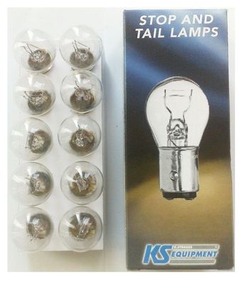 KS Equipment Glühlampen 10 Stück