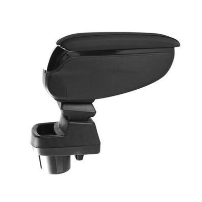 Armlehne Mittelarmlehne für Opel Corsa F 2019-2025 PU-Leder ABS Schwarz