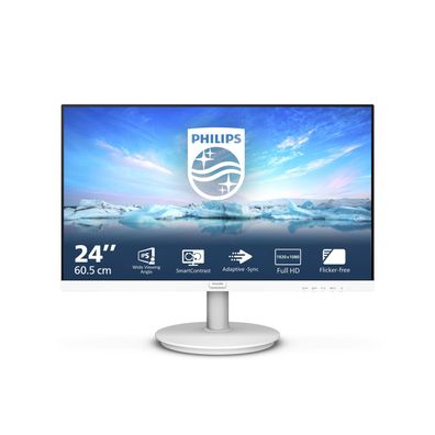 Philips V-line 241V8AW - LED-Monitor - 61 cm (24")