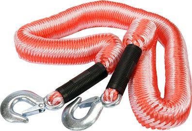 Abschleppseil 3500kg mit Haken, elastisches