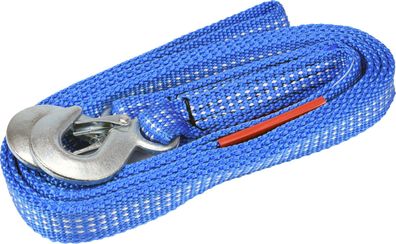Abschleppband 2500kg mit Haken