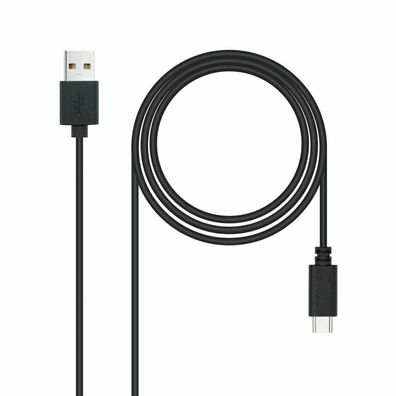 USB A zu USB-C-Kabel Nanocable 10.01.2103