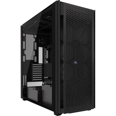 Icue Link 9000D Airflow (Schwarz, Tempered Glass)