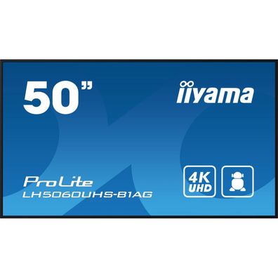 iiyama iiyama Digital Signage LH5060UHS-B1AG LH5060UHSB1AG (LH5060UHS-B1AG)