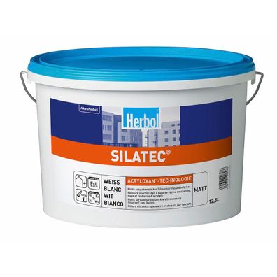 Herbol Silatec 5 Liter weiß