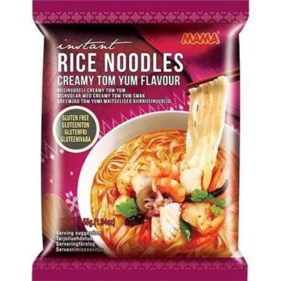 MAMA Instant Reisnudeln Cremig Tom Yum 55g