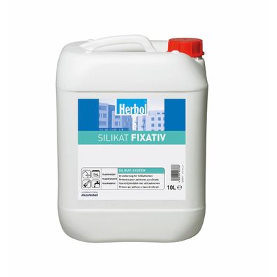 Herbol Silikat Fixativ 10 Liter transparent
