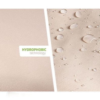 GreenBlue Sonnenschirm UV-Polyester Creme Hydrophobe Oberfläche