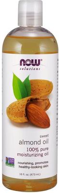 Now Foods Sweet Almond Oil - Mandelöl 473 ml