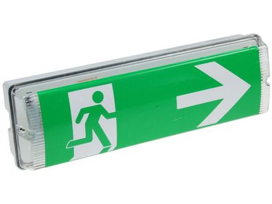 LED Fluchtwegleuchte "NL-W1" 30 LEDsErkennungsw. 25m, andmontage, IP65