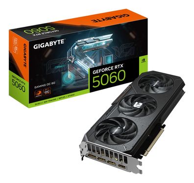 GeForce RTX 5060 GAMING OC 8GB, Grafikkarte