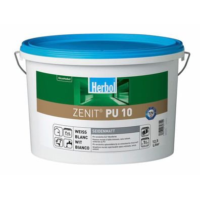 Herbol Zenit PU 10 - 12,5 Liter weiß