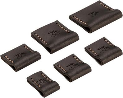 Kirschen Leder-Schneidenschutzsatz 6-tlg. für Stechbeitelsatz 6-26 mm 8505000