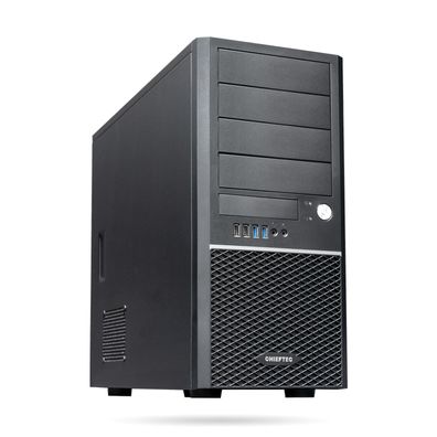 Chieftec Classic Series CM-25B-OP - Tower - ATX - keine Spannungsversorgung (ATX)