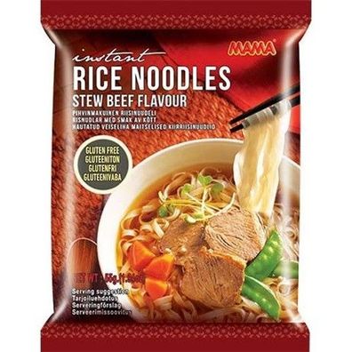 MAMA Instant Reisnudeln Rind 55g