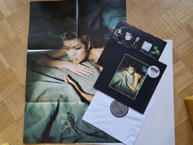 Sandra - Ten On One (The Singles) Vinyl LP Europe WITH POSTER