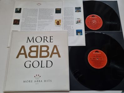 ABBA - More ABBA Gold (More ABBA Hits) Vinyl LP Spain/ READ FOR Condition!