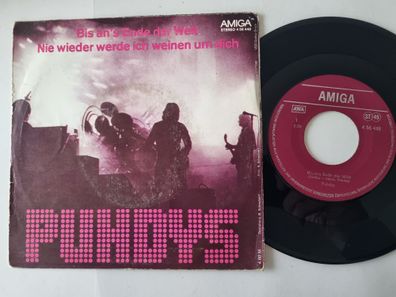 Puhdys - Bis an's Ende der Welt 7'' Vinyl Amiga