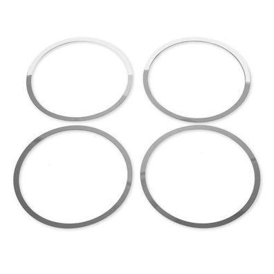 Lautsprecher Leiste für Nissan X-Trail 2014-2025 Edelstahl Chrom 4tlg