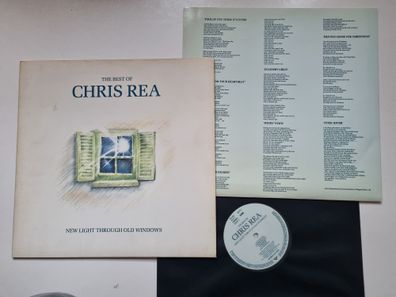Chris Rea – The Best Of Chris Rea Vinyl LP/ incl. Driving home for Christmas