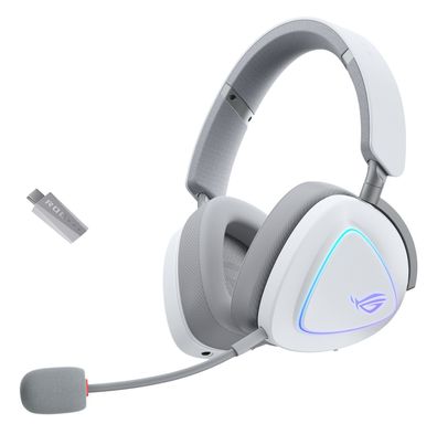 ASUS Headset ROG Delta II WHT - Headset - 20 KHz