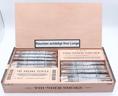 CAO Arcana Series Thunder SMOKE - Format: Toro Grande Menge: 1 Zigarre