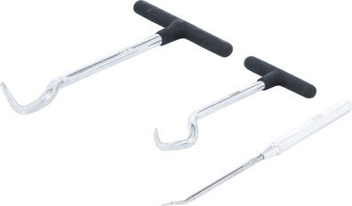 Haken-Satz für Dichtring-Demontage | 3-tlg. BGS