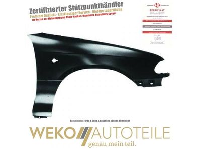 Kotflügel vorne links Diederichs 1804107 für OPEL