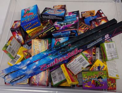 Konvolut Jugendfeuerwerk Weco Keller Nico
