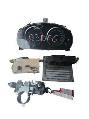 Mazda 2 Motorsteuergerat Set 3s6112a650cc