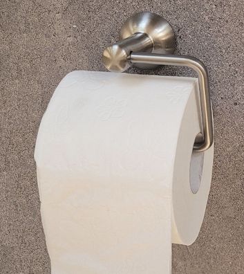 Campagne Satin Toilettenpapier ohne Declel (10.14865) Metall matt gebürstet