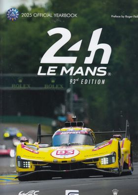24 h Le Mans 2025 - Official Yearbook