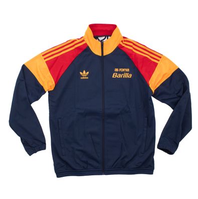 Adidas Fussball Roma Jkt 93 Track Top Herren Trainingsjacke Sportjacke