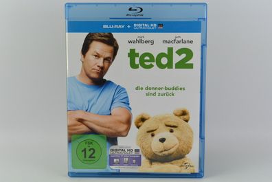 Ted 2 - mit Mark Wahlberg & Amanda Seyfried | Blu-ray | Film | Zustand gut