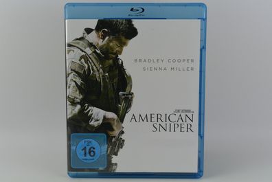 American Sniper | Bradley Cooper | Blu-ray | Film | Zustand gut