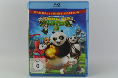Kung Fu Panda 3 (Panda-Starke Edition] DreamWorks | Blu-ray | Film | Zustand gut