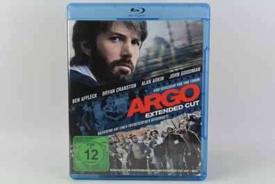 Argo (2012) (Kinofassung + Extended Cut) - Ben Affleck | Blu-ray | Film | Zustand gut