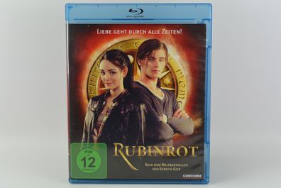 Rubinrot - Liebe geht durch alle Zeiten | Blu-ray | Film | Zustand gut