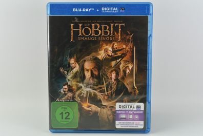 Der Hobbit - Smaugs Einöde | Blu-ray | Film | Zustand gut